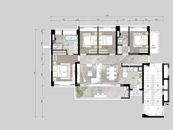 广州金融城新盘珠江天郦年底入市，吹风价10w+/平。