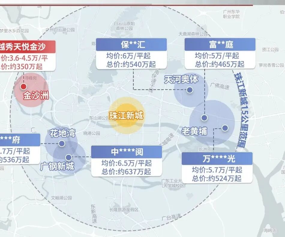 白云金沙洲越秀天悦金沙*加推140、160㎡大平墅！