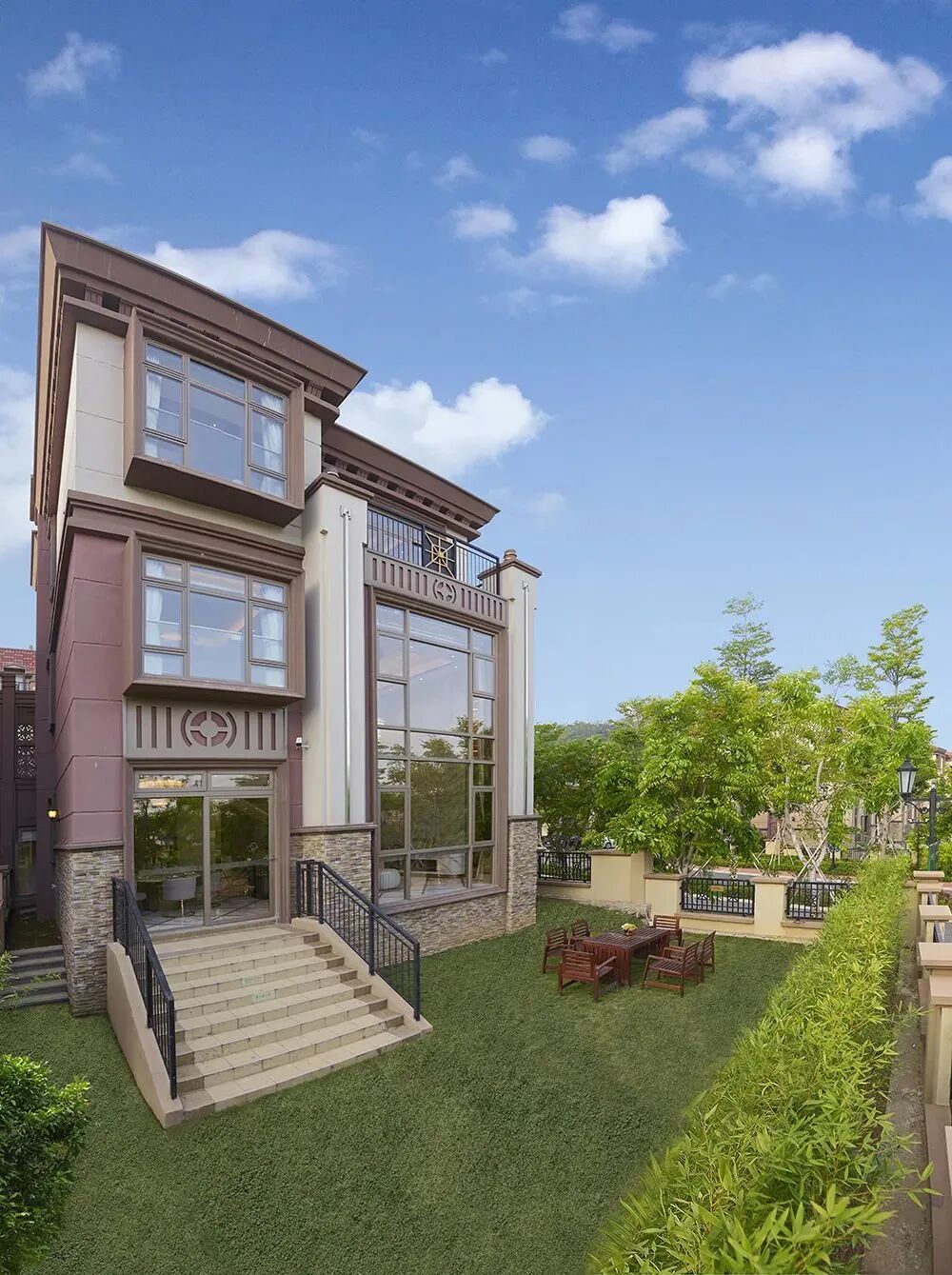 增城朱村逸翠庄园188-279m²独栋别墅！