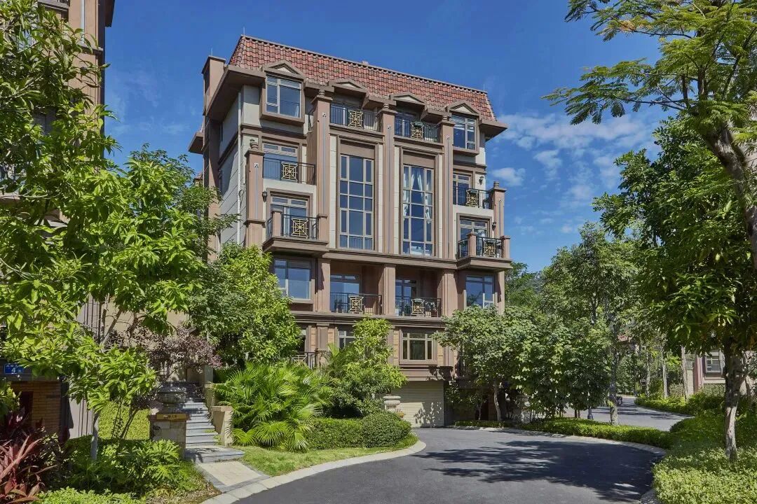 增城朱村逸翠庄园188-279m²独栋别墅！