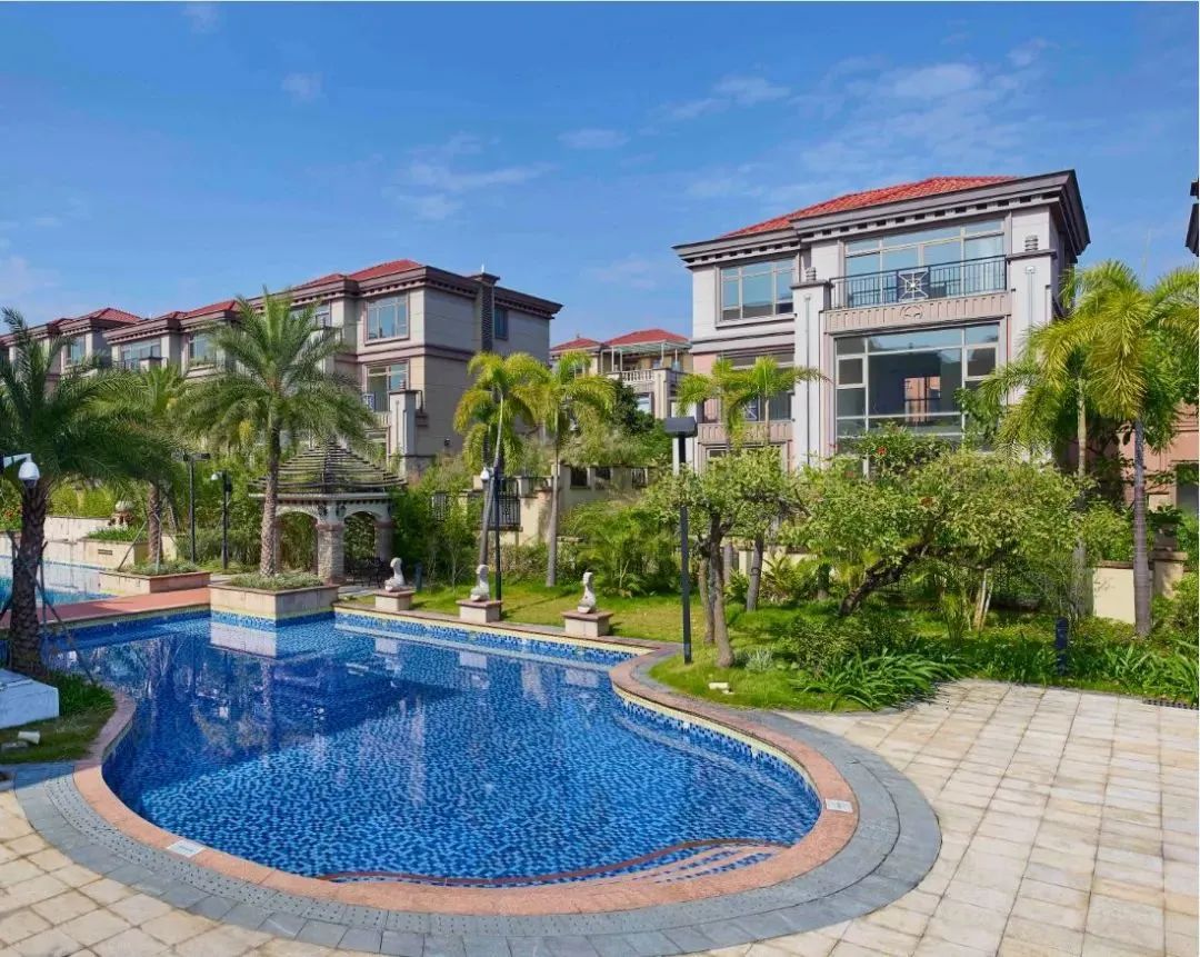 增城朱村逸翠庄园188-279m²独栋别墅！