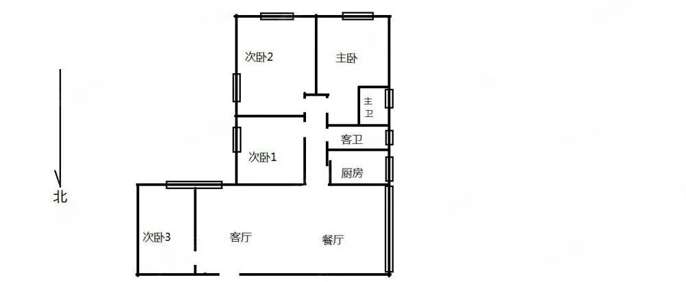 广州天河北二手房，紫荆小区，108平，总价830万！