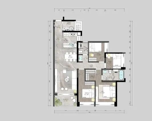 广州金融城新盘珠江天郦年底入市，吹风价10w+/平。