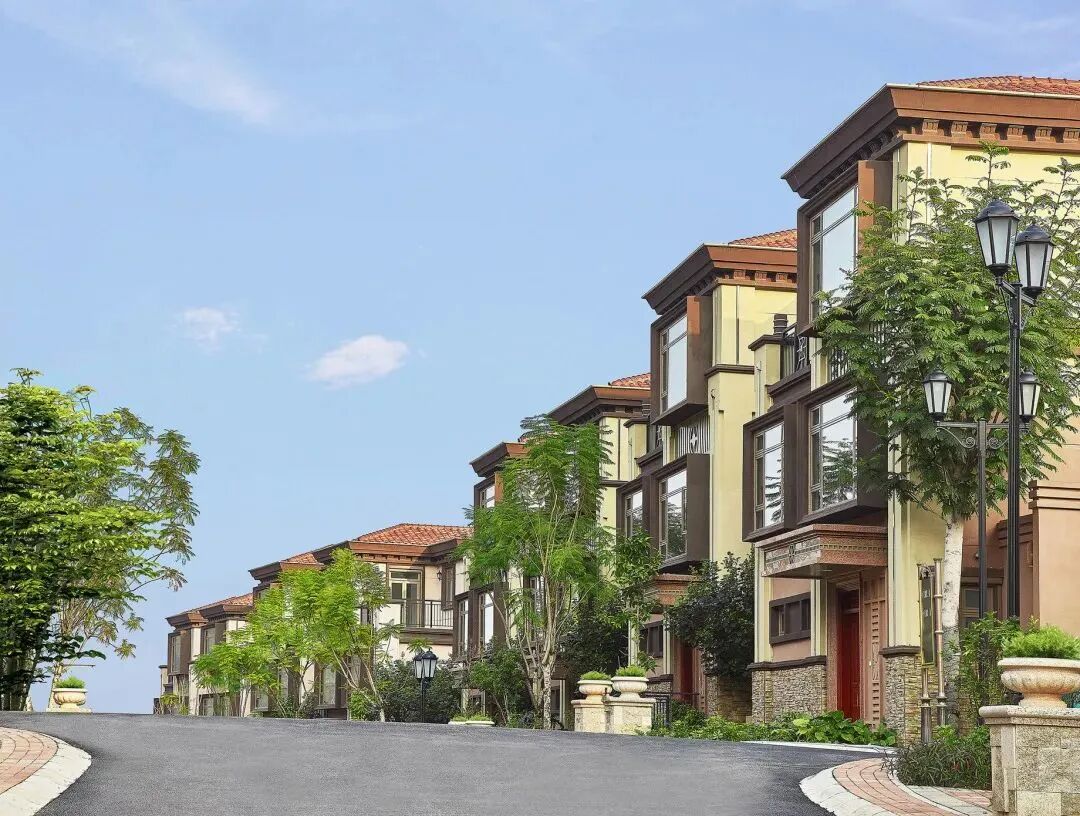 增城朱村逸翠庄园188-279m²独栋别墅！