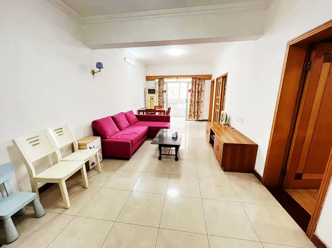 天河北总价570万两房 | 润华大厦，85平两房，花园小区、管理好