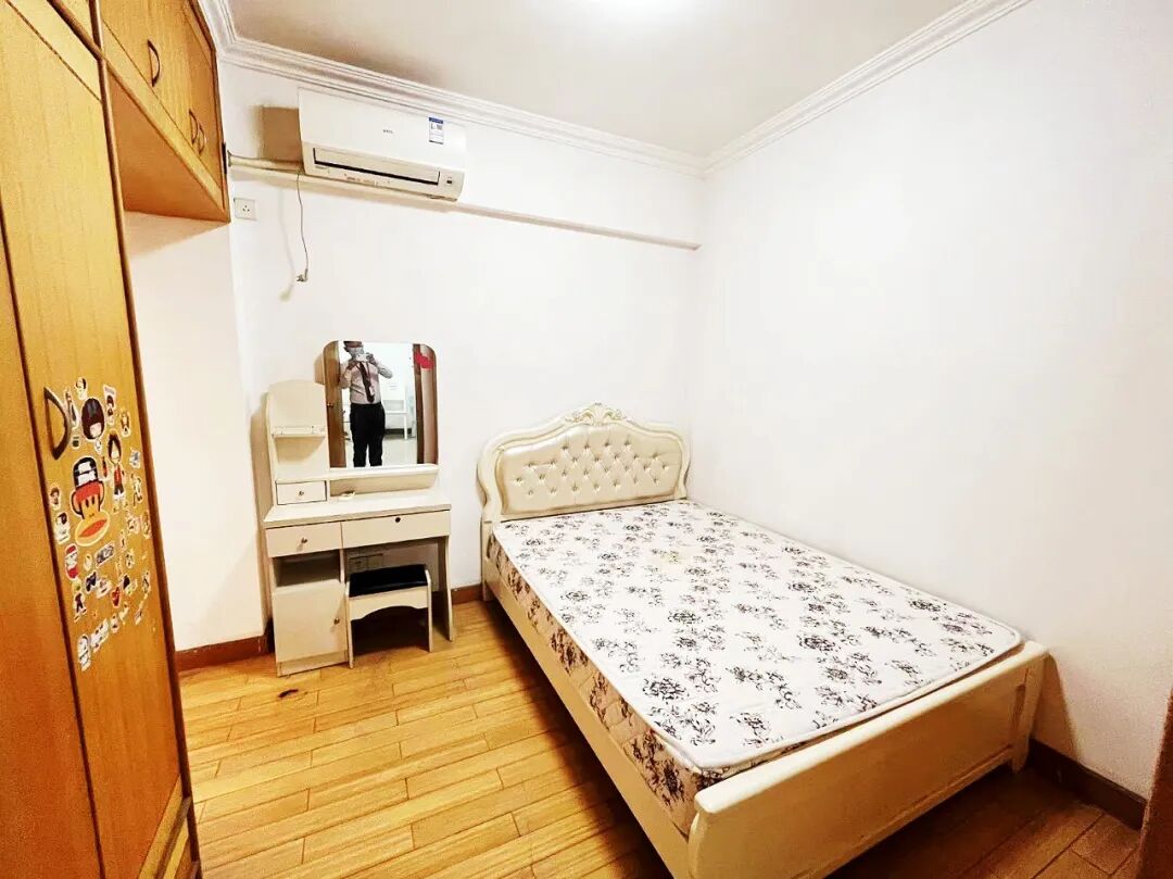 天河北总价570万两房 | 润华大厦，85平两房，花园小区、管理好