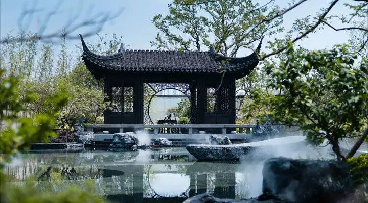 广州黄埔德信知投嘉达·山与墅 知识城芯，岭南院墅