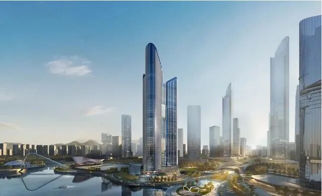 广州黄埔德信知投嘉达·山与墅 知识城芯，岭南院墅