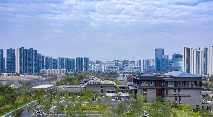 广州黄埔德信知投嘉达·山与墅 知识城芯，岭南院墅