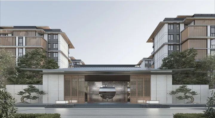 广州黄埔德信知投嘉达·山与墅 知识城芯，岭南院墅