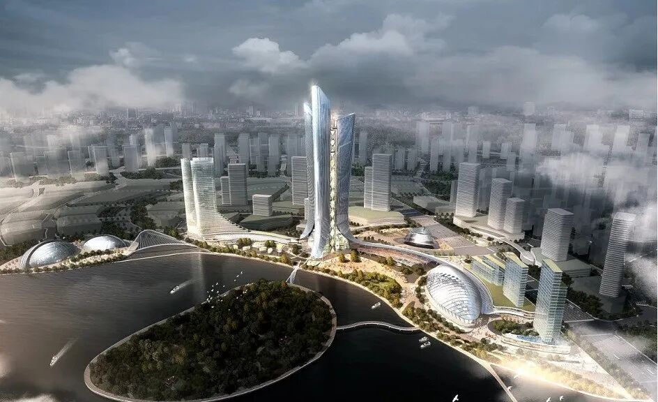 广州黄埔德信知投嘉达·山与墅 知识城芯，岭南院墅