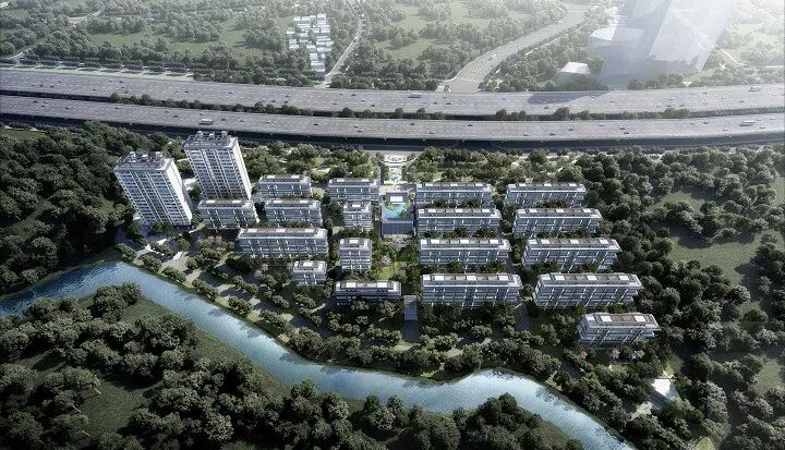 广州黄埔德信知投嘉达·山与墅 知识城芯，岭南院墅