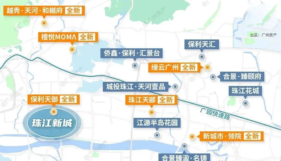 天河新房 | *低400万+！这13个新盘