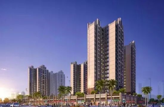 黄埔2字头价格*〖中泰天境〗知识城南商住综合体！