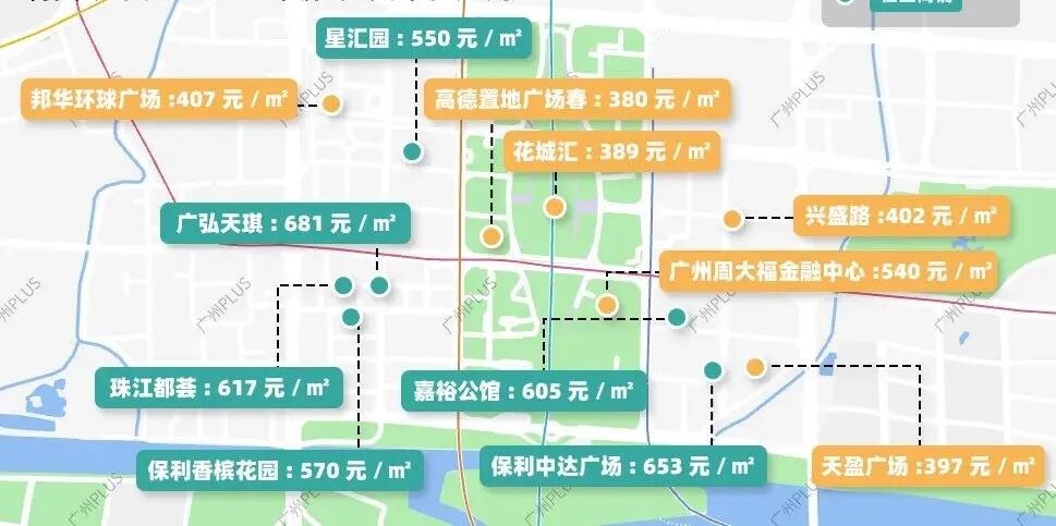 海珠招商保利海珠天珺在售建面约85-137㎡
