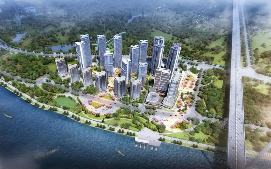 奥园恒基学苑壹号，*付38万，建面105-225㎡！