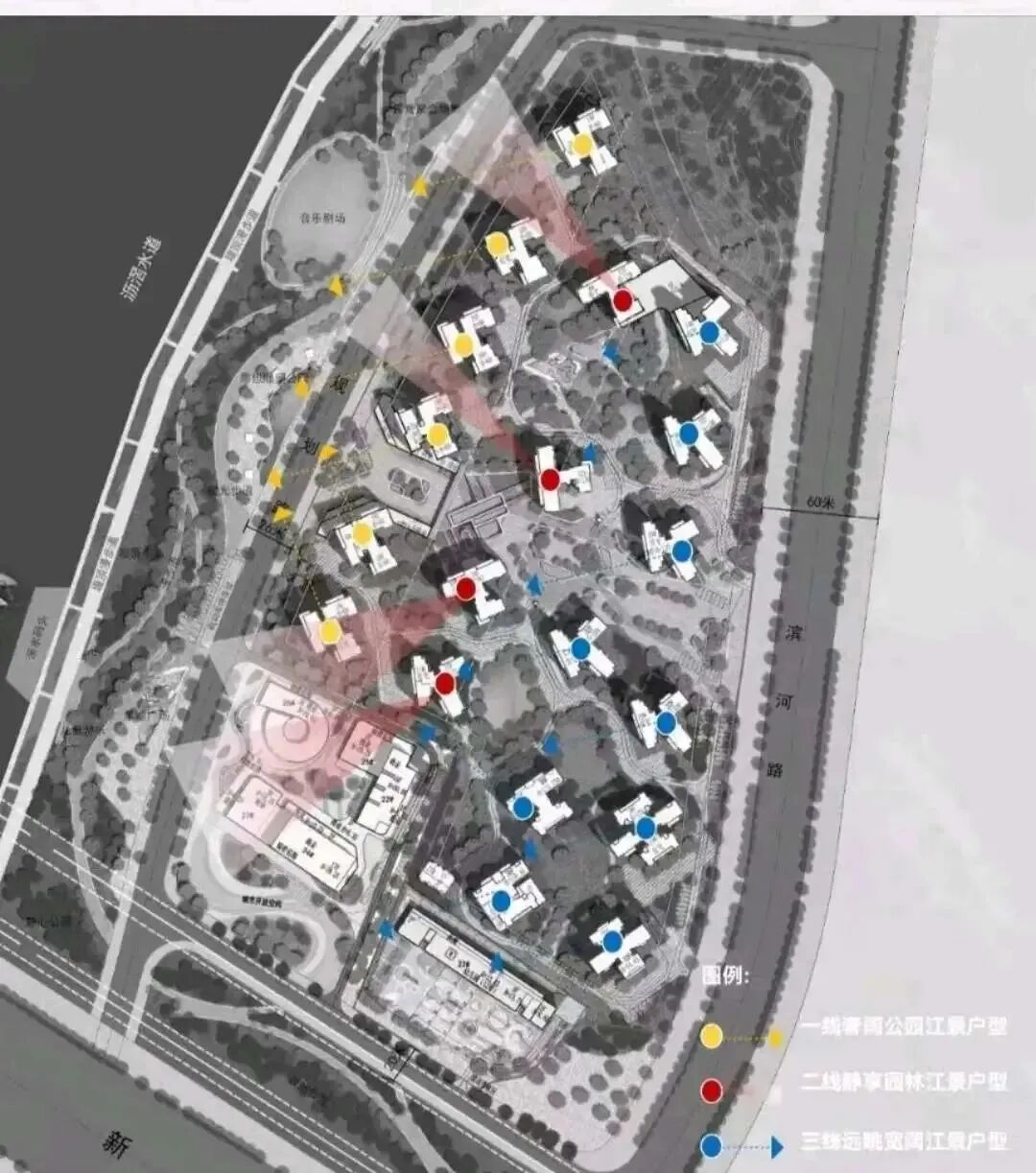 奥园恒基学苑壹号，*付38万，建面105-225㎡！