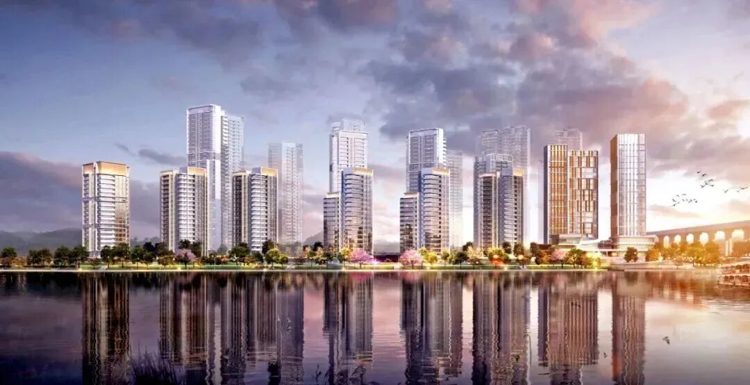 奥园恒基学苑壹号，*付38万，建面105-225㎡！