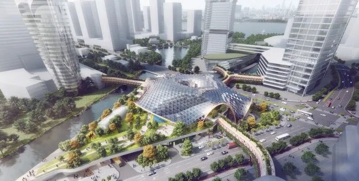 金融城新盘珠江天郦开盘在即，单价仅5位数！