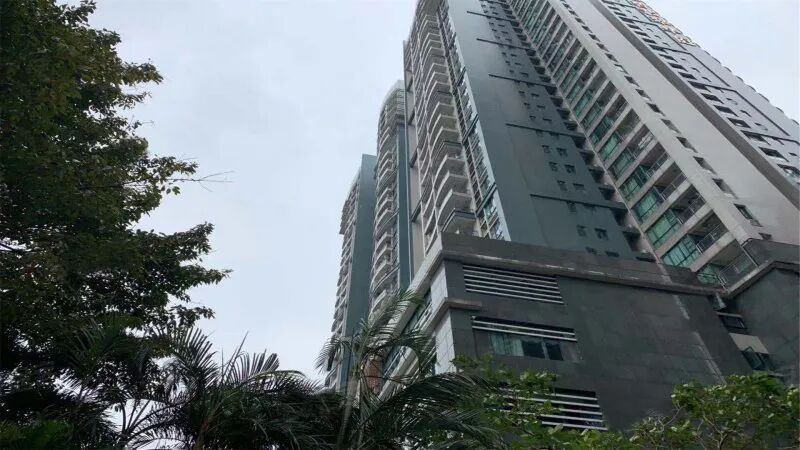 天河北二手房小区，金碧翡翠华庭小区选房指南！