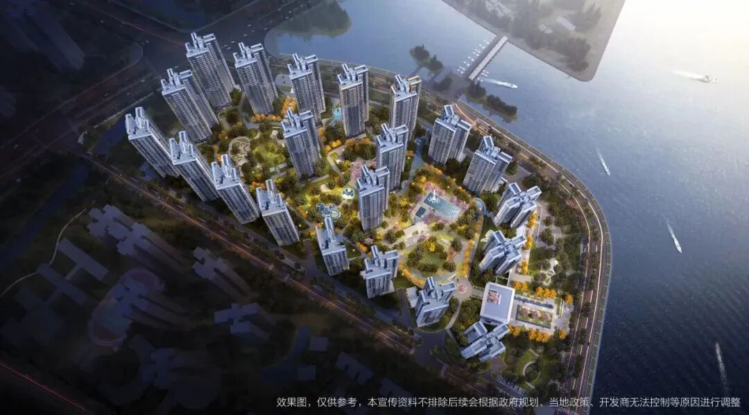 保利领秀海，广州*便宜的江景房！