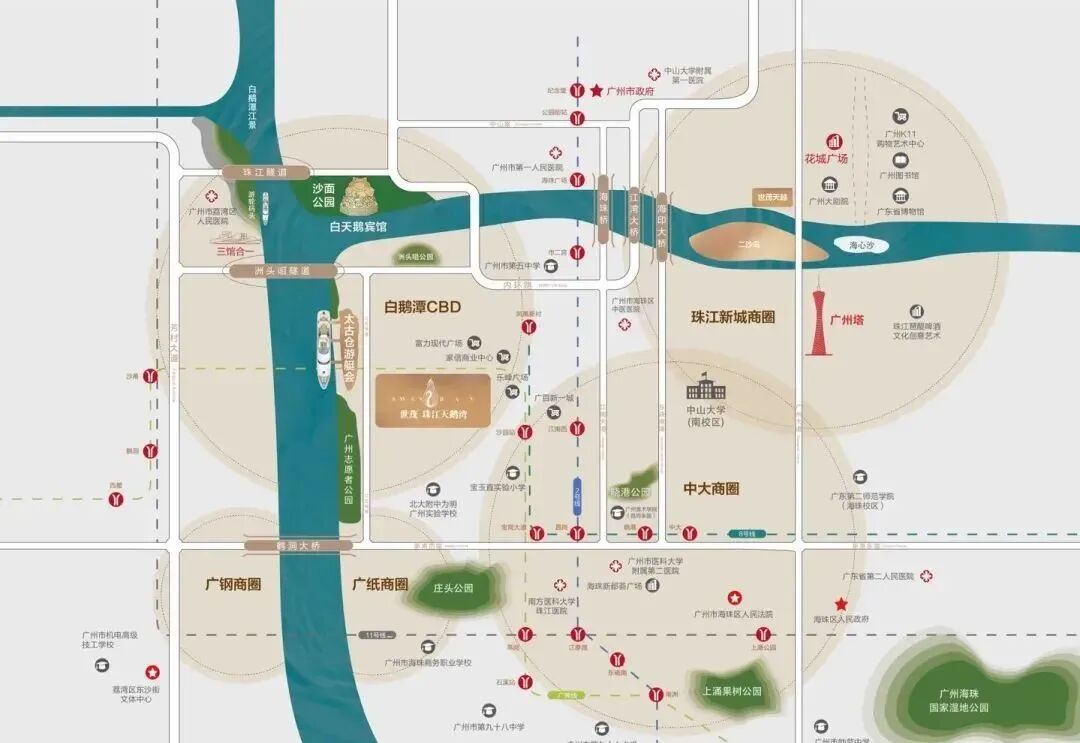 世茂天鹅湾，它为刷新广州纪录而来！