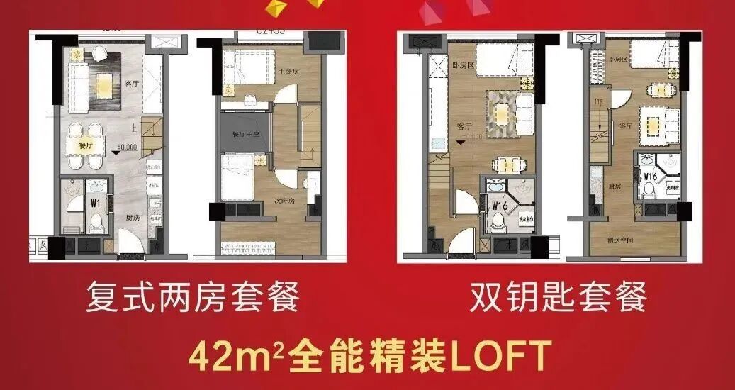 广州番禺42-83㎡产权现楼，总价才86万！