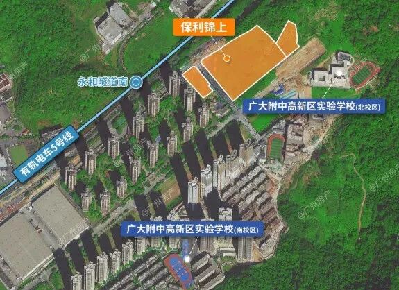 黄埔保利锦上提前五一抢跑！四房总价330万起