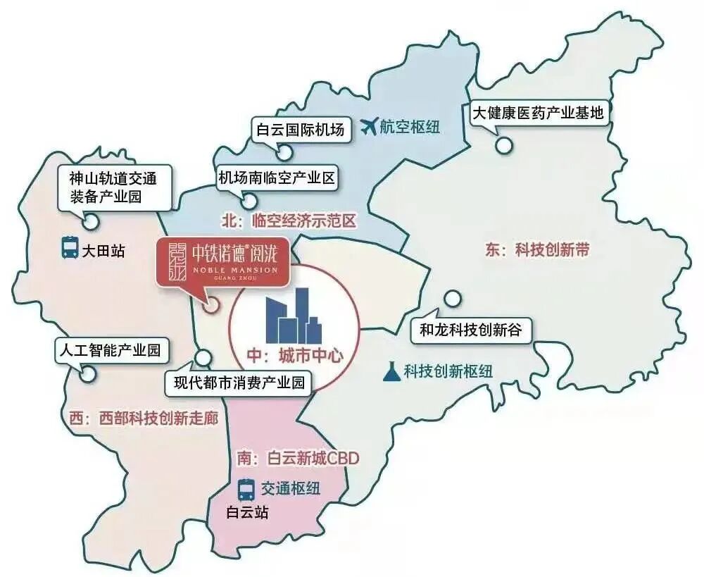 白云【中铁诺德阅泷】总价176万，全国一年社保即可购买？