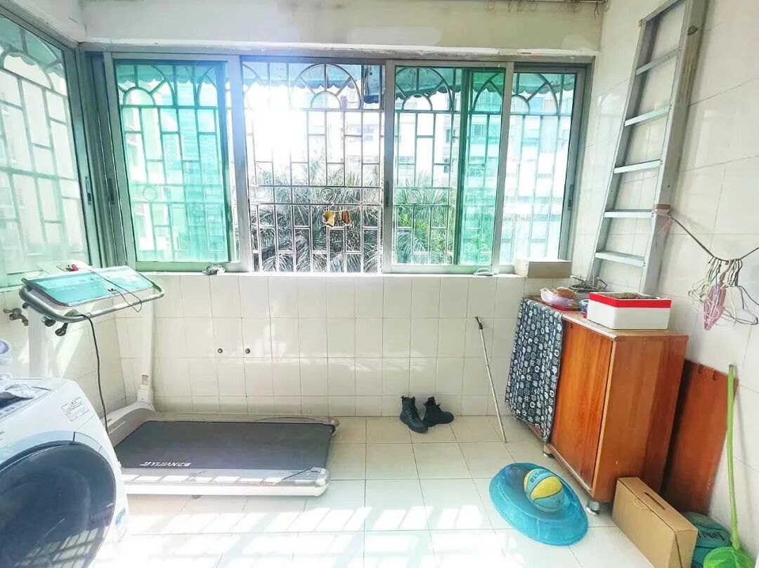 天河北总价520万 | 金富苑 ，76平，南向两房、全明户型、厅出大阳台！