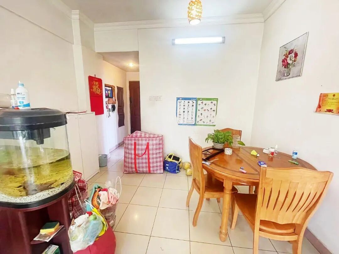 天河北总价520万 | 金富苑 ，76平，南向两房、全明户型、厅出大阳台！