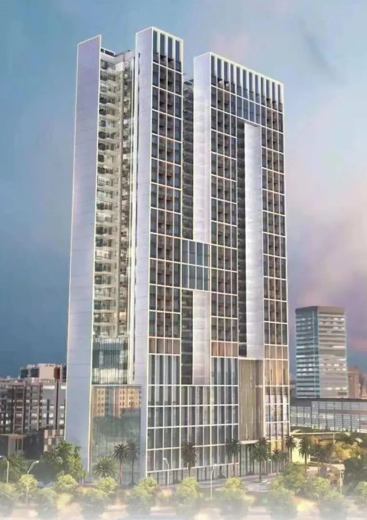 鱼珠CBD*，中洲紫轩，79-168㎡，均价4.8万/平!