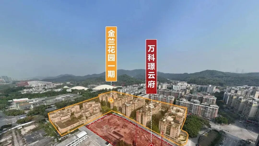白云新城【万科璟云府】入场，规划3栋住宅！