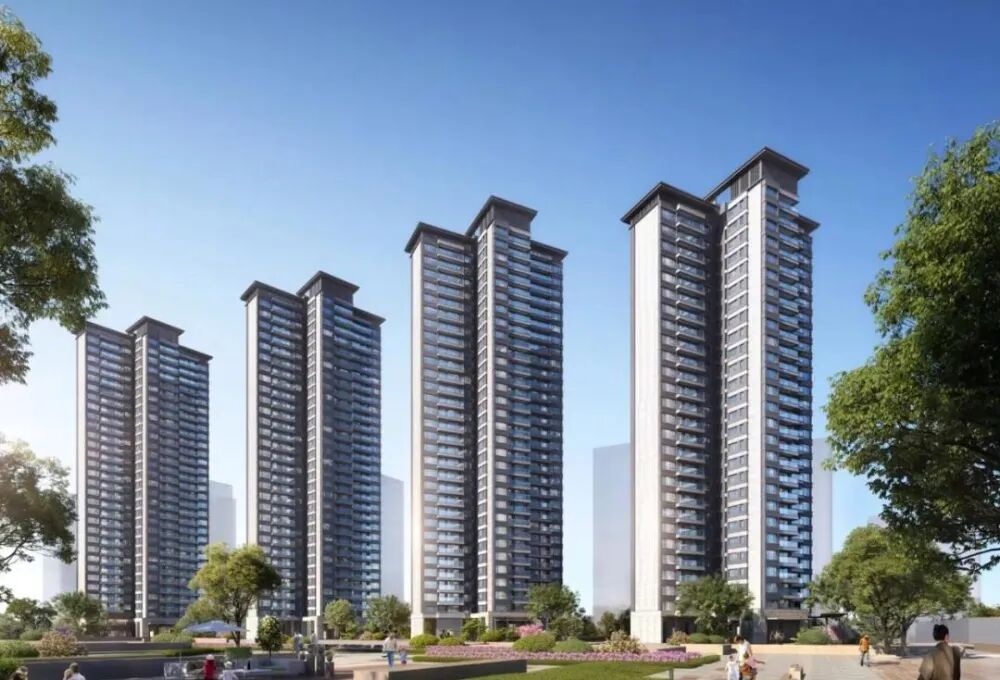 番禺越秀和樾府新领1张预售证，户型为274㎡四房！