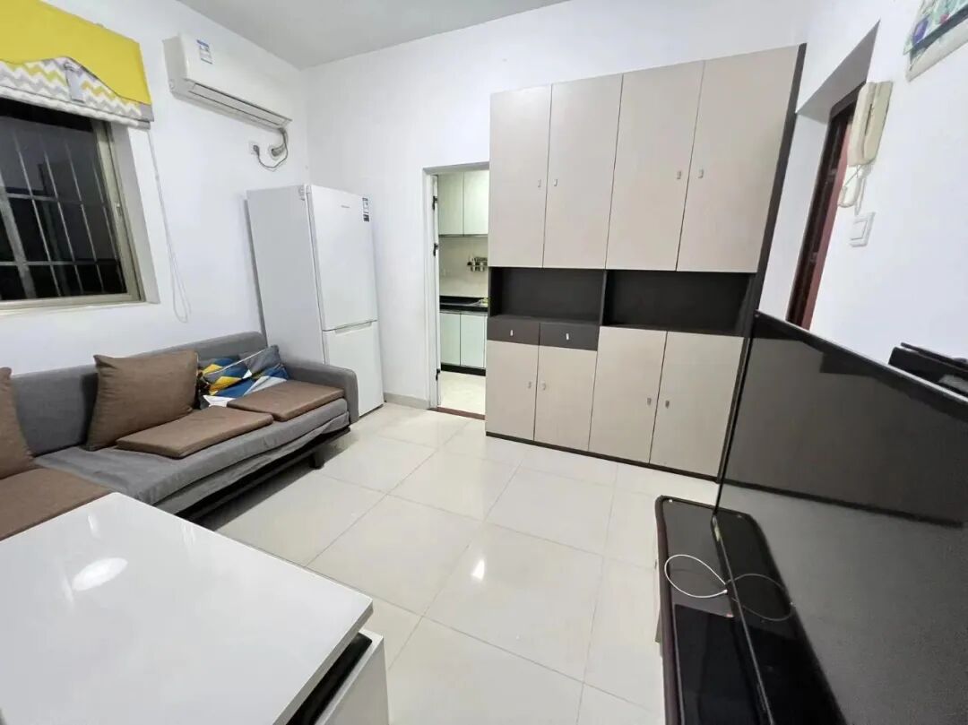 天河北总价290万 | 煤气公司宿舍，38平，精装两房、近岗顶、配套成熟！