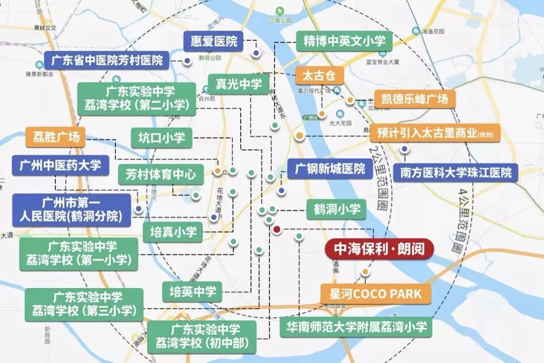 中海保利朗阅*低6.3万/㎡，预算650万可任选98㎡户型！