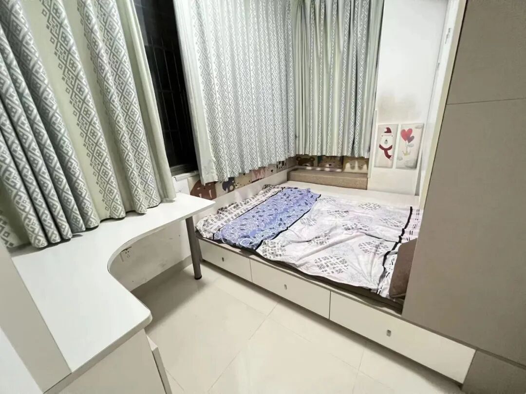 天河北总价290万 | 煤气公司宿舍，38平，精装两房、近岗顶、配套成熟！