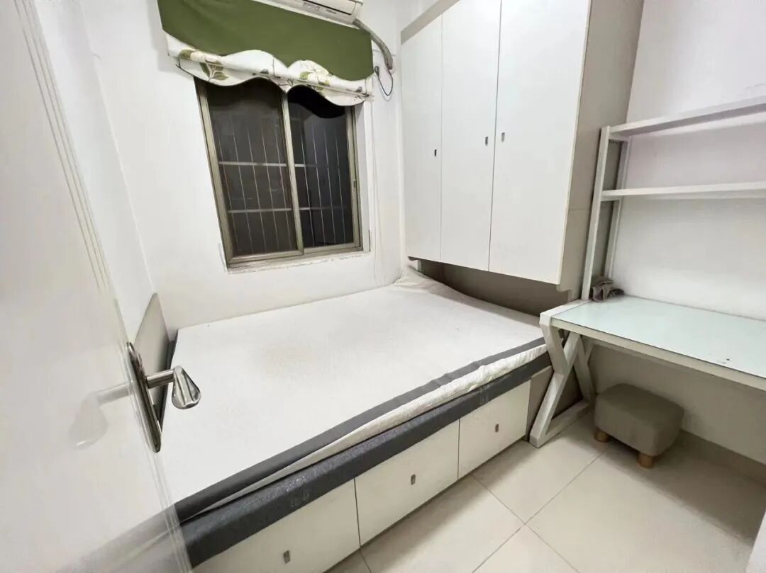 天河北总价290万 | 煤气公司宿舍，38平，精装两房、近岗顶、配套成熟！