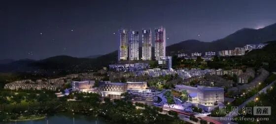 白云**，新天半山墅独栋别墅413到445方