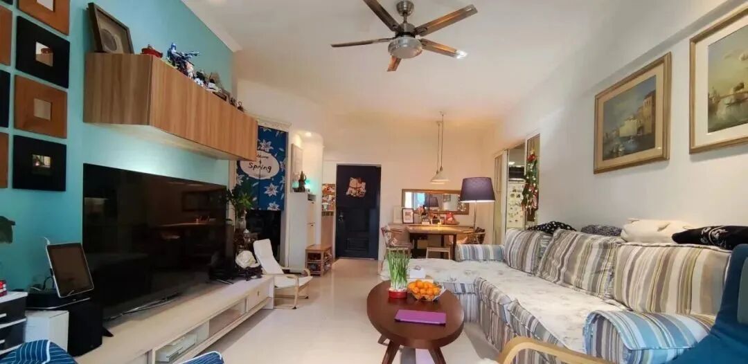 天河北二手房出售，宏景台100平方，950万！