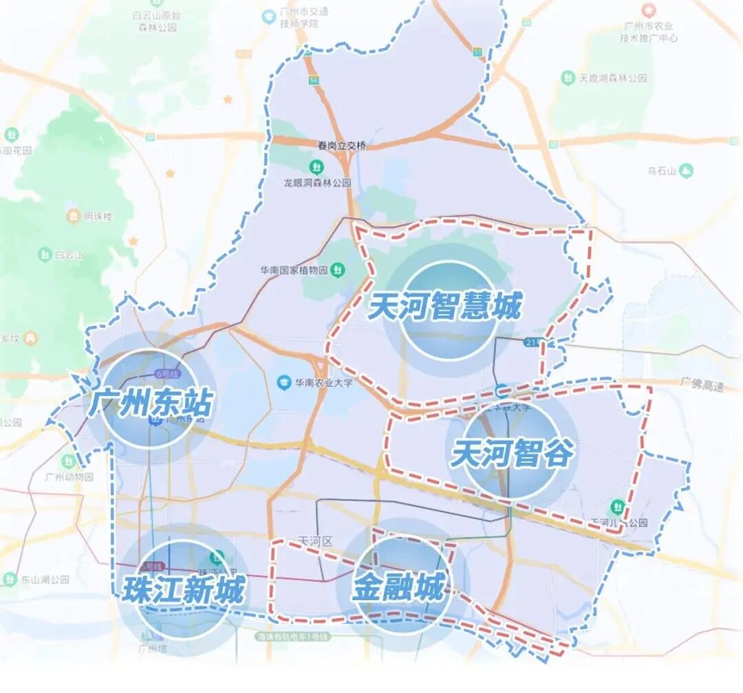 天河供应大年，*少16个新盘入市！