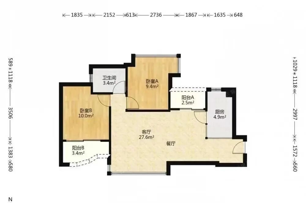 天河北二手房出售，协和新世界78.9平笋盘出售！