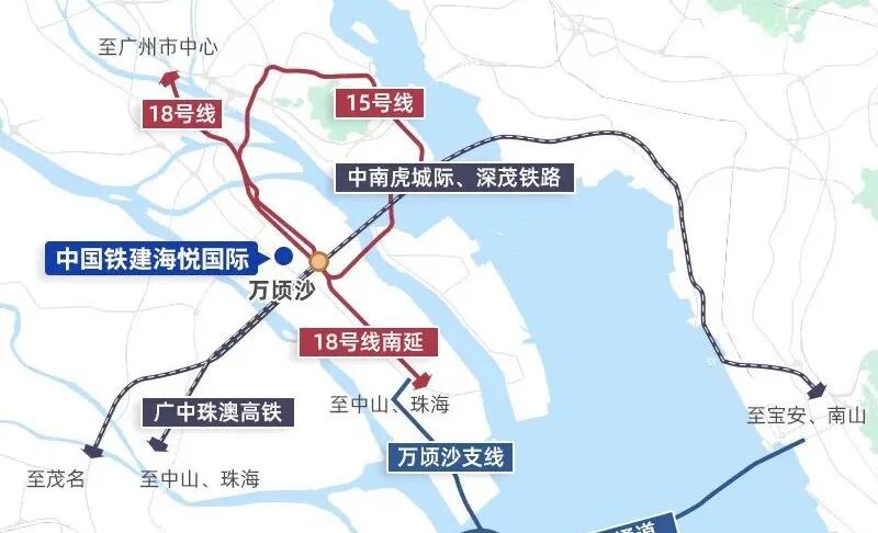 南沙购房新政，南沙中铁6盘联动优惠，可让利51万！