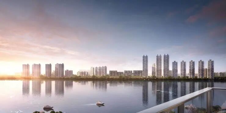 总价300万，买白云五矿招商江天际江景房！