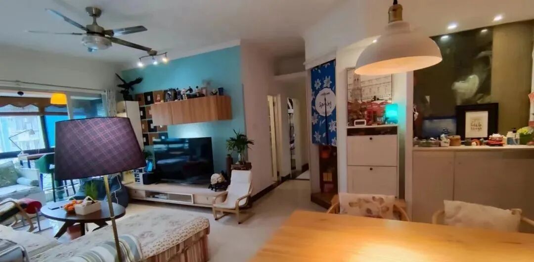 天河北二手房出售，宏景台100平方，950万！