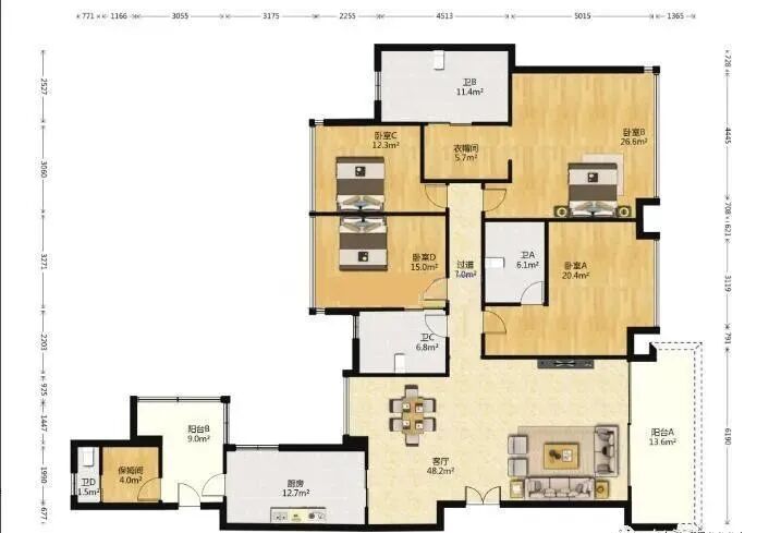 天河北二手房出售*新信息，峻林小区全部在售房源情况！