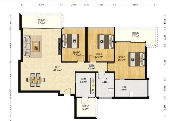天河北二手房出售*新信息，峻林小区全部在售房源情况！