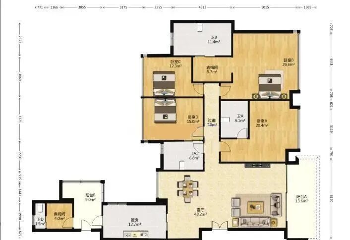 天河北二手房出售*新信息，峻林小区全部在售房源情况！