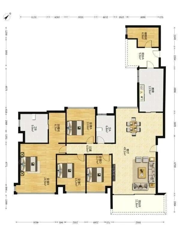 天河北二手房出售*新信息，峻林小区全部在售房源情况！