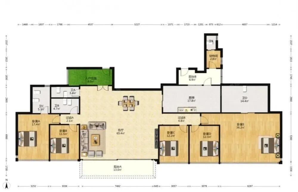 天河北二手房出售*新信息，峻林小区全部在售房源情况！